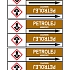 Značení potrubí, petrolej